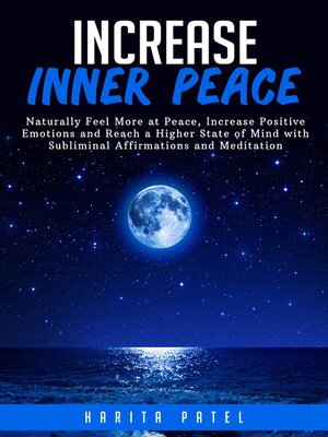 cover image of Increase Inner Peace